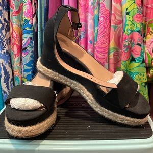 Black BCBGeneration Sandals